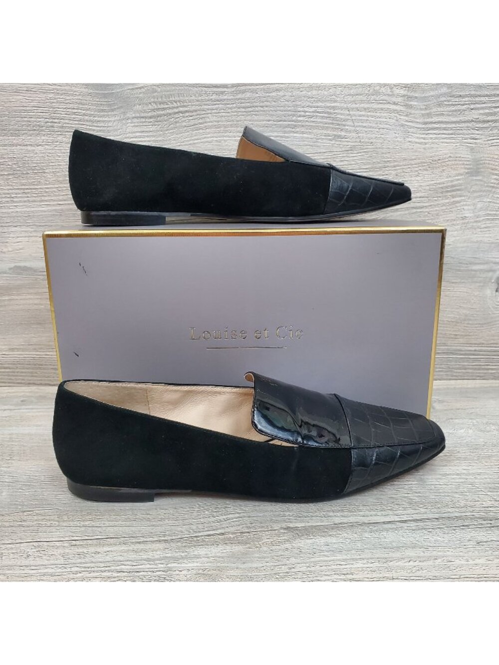 Louise et Cie Blith loafer, black
